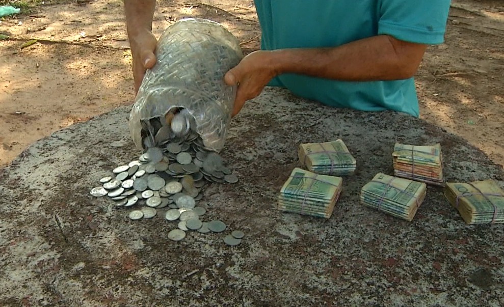 Irmãos encontram ‘herança’ de 32 milhões em Cruzados após morte do pai: ‘Dava pra mudar de vida’