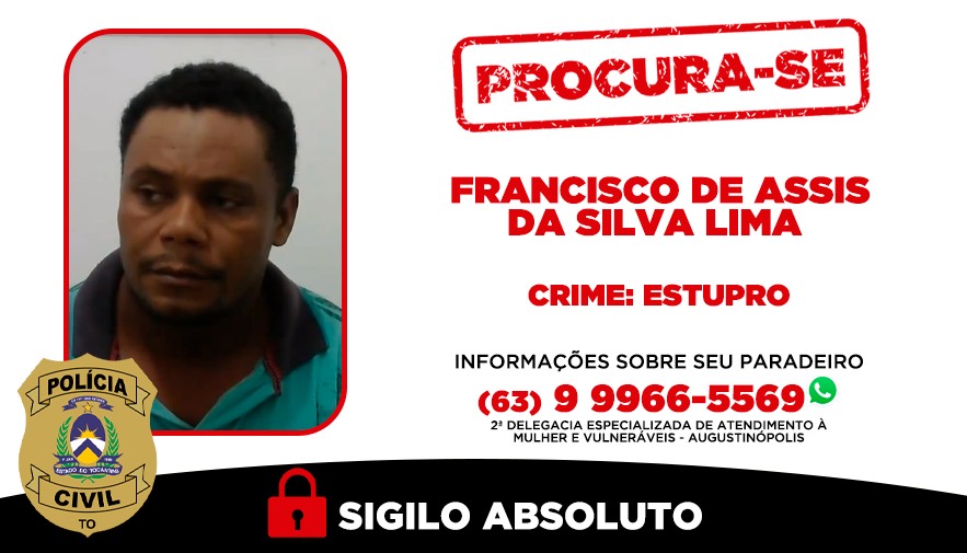 Foragidos suspeitos de estupro têm fotos divulgadas pela polícia