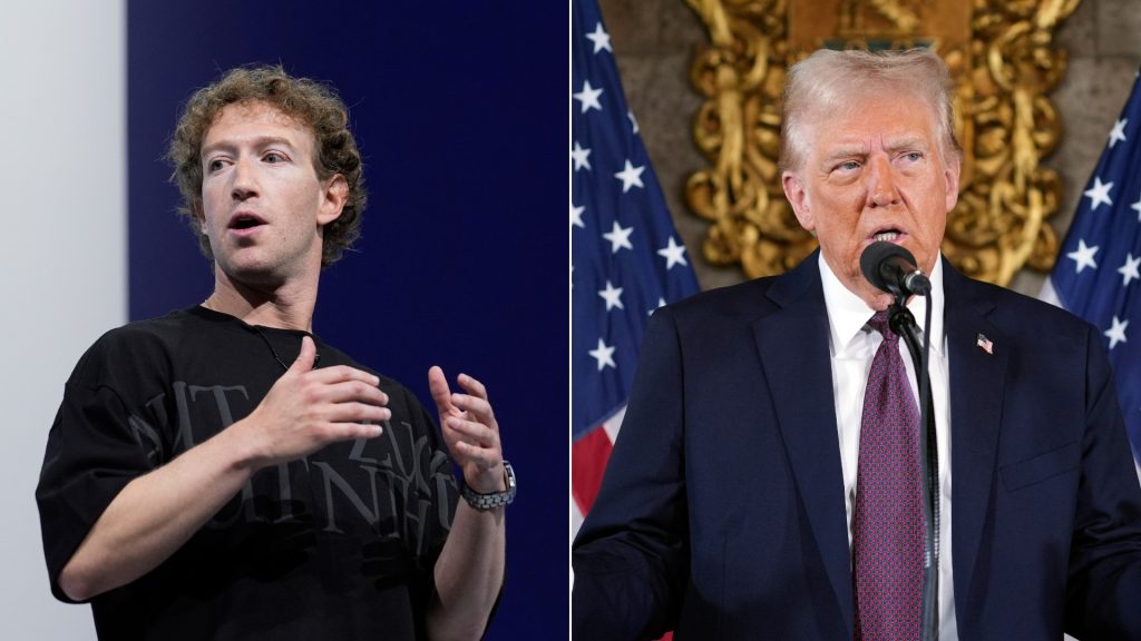 ‘Nova era’: entenda o vai e vem na relação de Zuckerberg e Trump