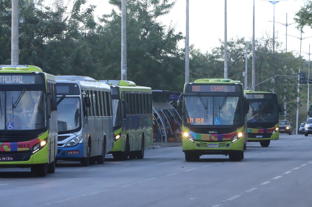Tarifa de R$ 2 no transporte coletivo de Palmas começa a valer a partir desta terça-feira (4)