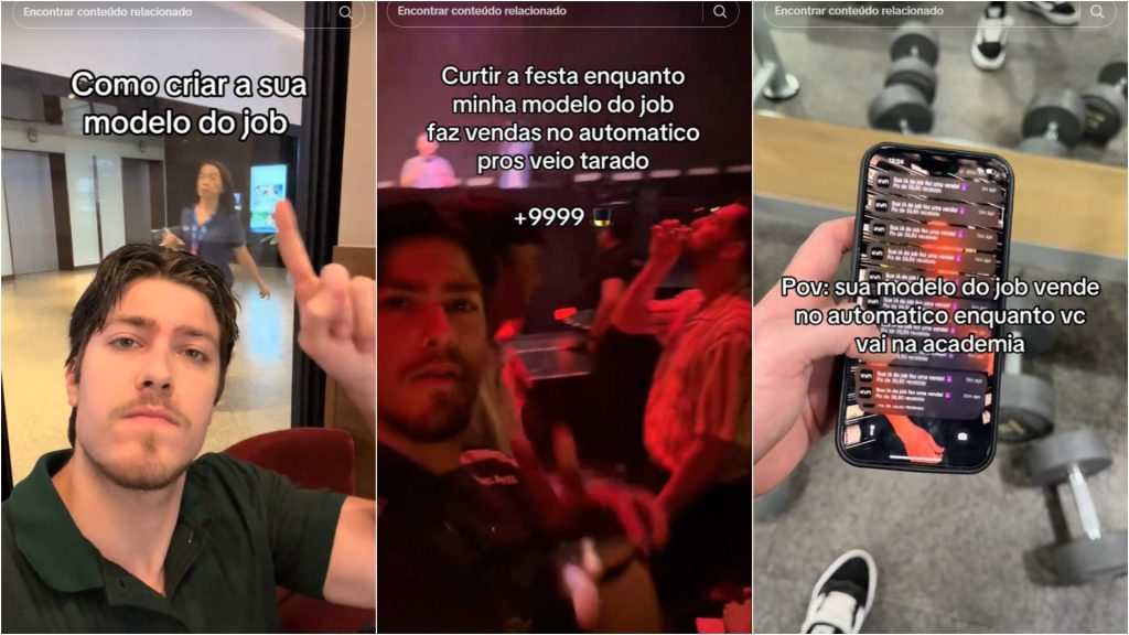 Cursos de ‘IA do job’ têm promessa de dinheiro fácil e até incentivo a usar fotos sem autorização