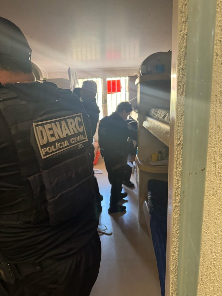 Operação investiga suspeitos de organizar ataques contra juízes e planejar fuga em massa de presídios