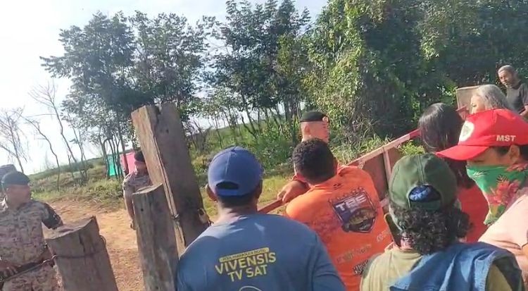 Integrantes do MST denunciam abordagens policiais violentas no Tocantins: ‘Tocando o terror na frente do acampamento’
