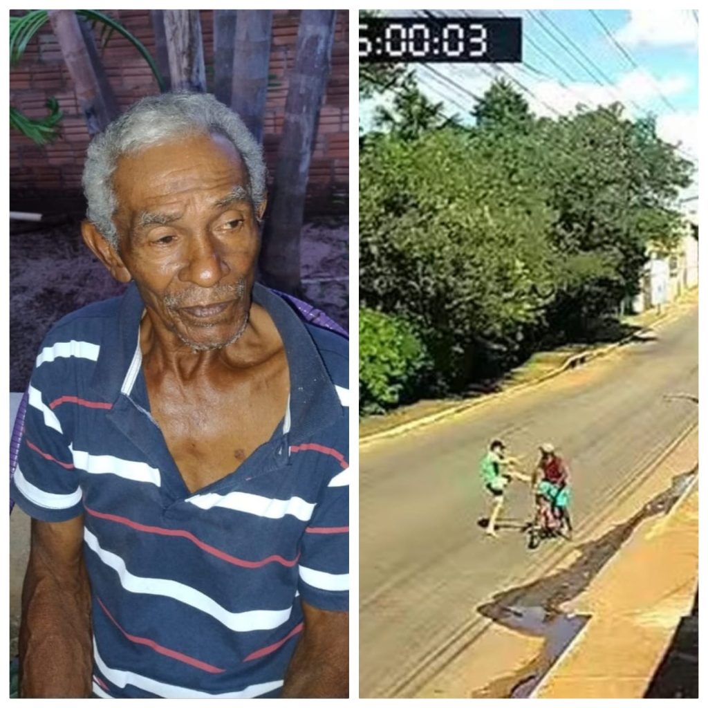 Suspeito de espancar idoso que ofereceu ajuda após casal cair de bicicleta é denunciado por tentativa de homicídio