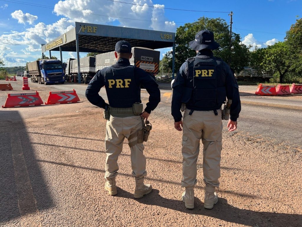 Operação nas rodovias federais que cortam o Tocantins registra 16 acidentes e quatro mortes; veja números