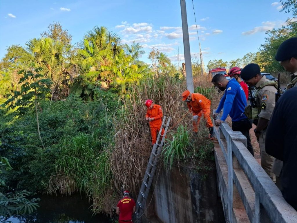 Corpo é encontrado enrolado em panos embaixo de ponte em Araguaína