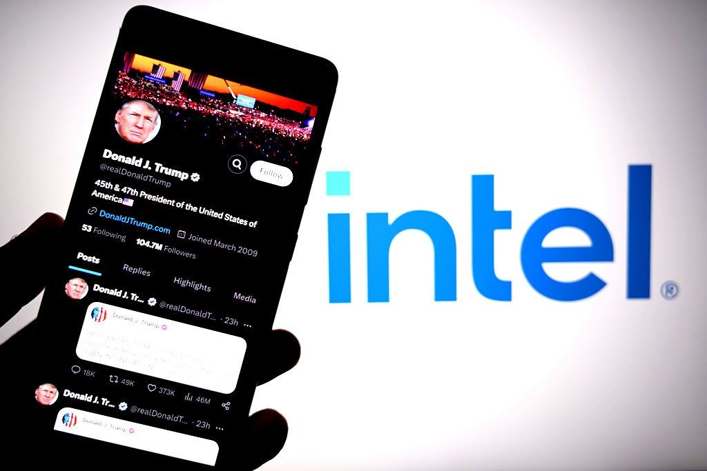 Trump ‘socialista’? A polêmica decisão do governo dos EUA de comprar parte da Intel