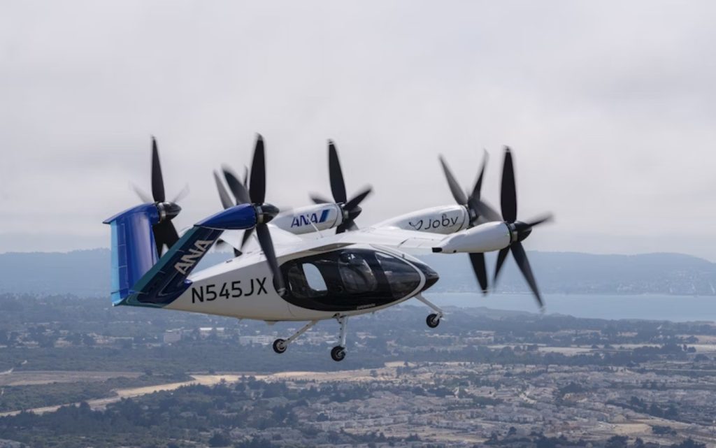 Companhia aérea planeja táxi voador para 2027 no Japão; veja como é o modelo