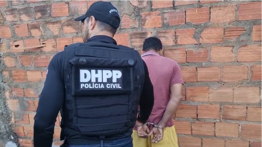 Foragido por envolvimento em cinco assassinatos na modalidade ‘pistolagem’ é preso no Tocantins