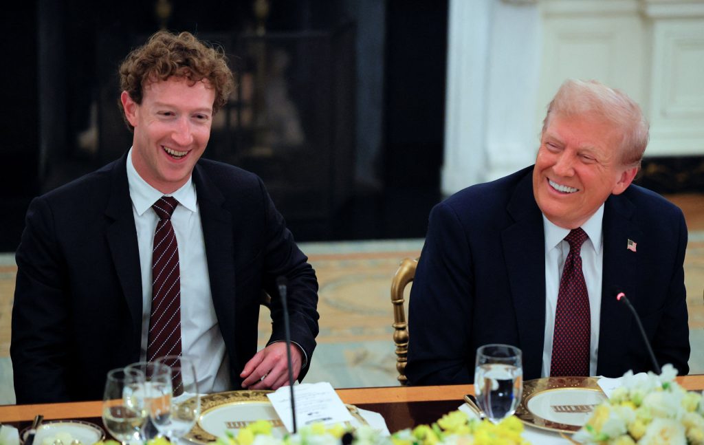 Titãs da tecnologia elogiam Trump e prometem investimentos bilionários nos EUA durante jantar privativo