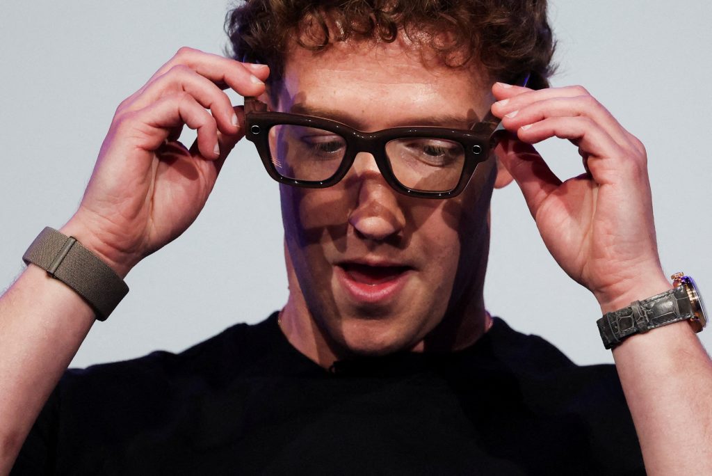 Meta apresenta novos óculos, mas falhas roubam a cena em evento e Zuckerberg culpa Wi-Fi