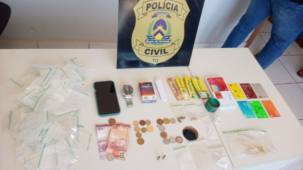Suspeito de estupro de vulnerável é preso com drogas após mãe de adolescente denunciar desaparecimento da filha
