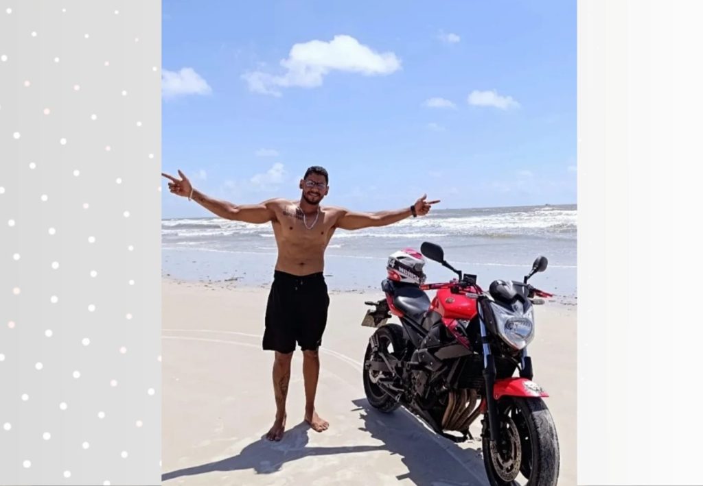 ‘Alegre e brincalhão’, diz tia de estudante que morreu ao tentar desviar de carro e bater em árvore
