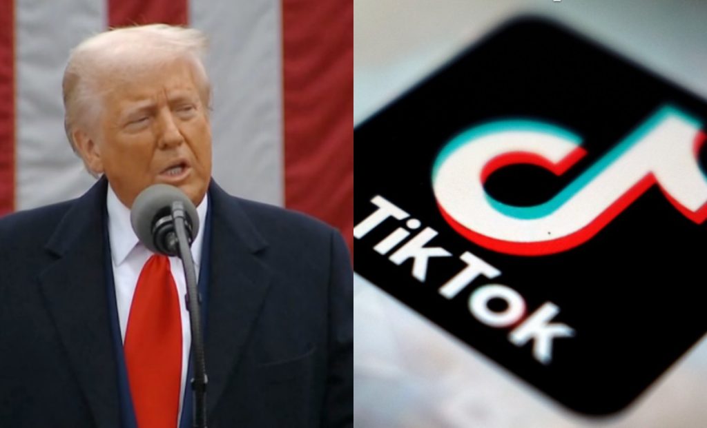 Trump assina ordem com regras para venda do TikTok nos EUA