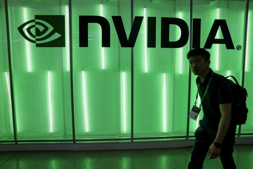 Nvidia é a primeira empresa da história a atingir US$ 5 trilhões em valor de mercado