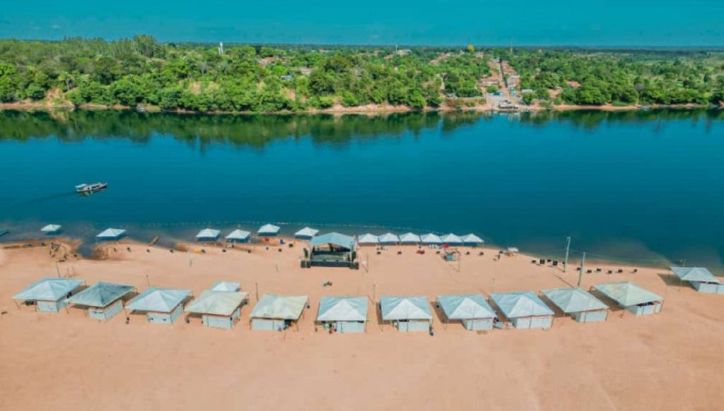 Colombiano que estava no Brasil há dez dias morre afogado ao tomar banho no Rio Tocantins