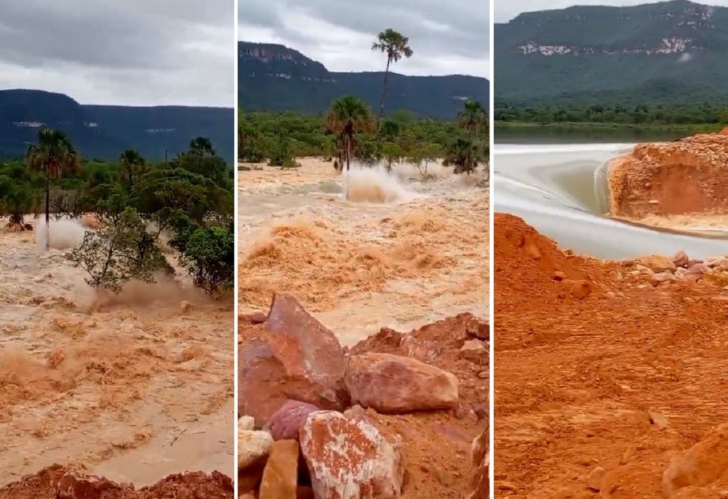 ‘Fiquei desesperado’: morador narra fuga após rompimento de barragem no Tocantins
