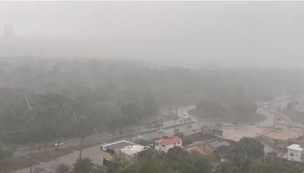 Tocantins tem alerta de chuvas intensas até sexta-feira (20); veja a previsão