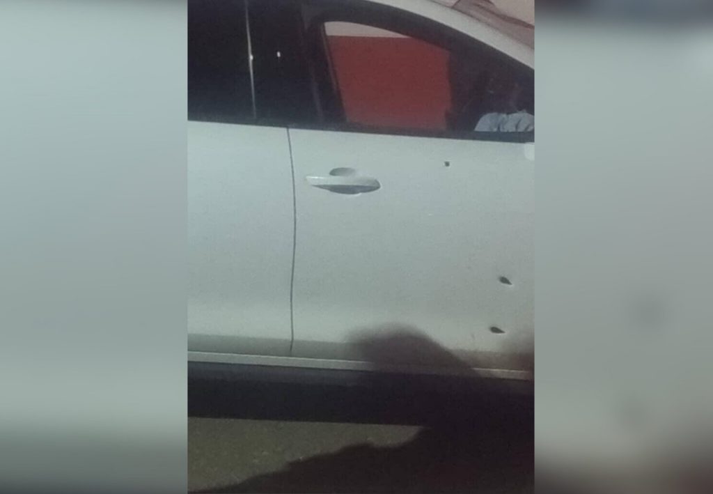Homem é morto e outro fica ferido após carro ser atingido por tiros no TO