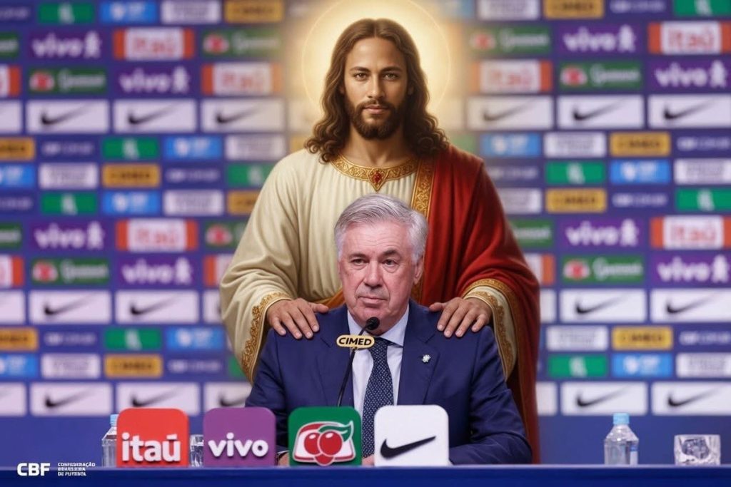 Copa 2026: veja memes da convocação da seleção brasileira de Carlo Ancelotti
