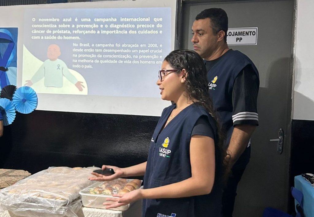 Ex-detento que cursa medicina em universidade federal no TO faz palestra para presos: ‘Mostrar que tem outra saída’