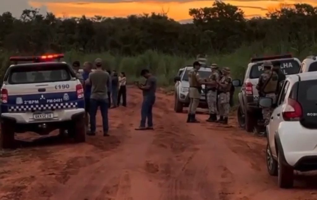 Ex-candidato a vereador é preso suspeito de duplo homicídio em fazenda por disputa agrária