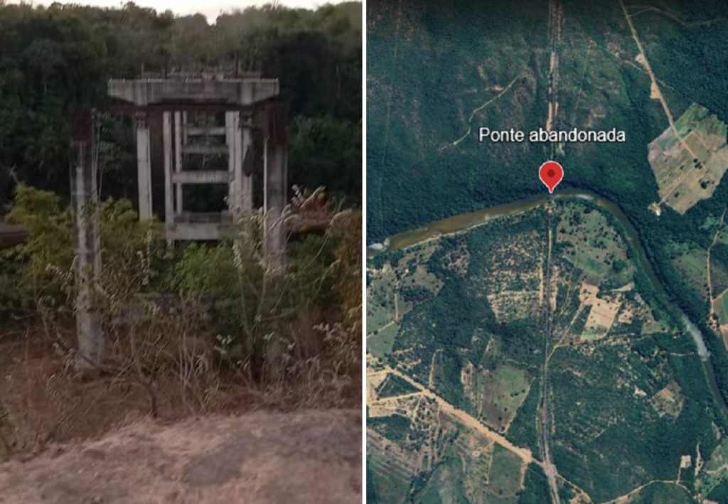 Saiba onde fica a ponte inacabada que teve a construção iniciada há 20 anos