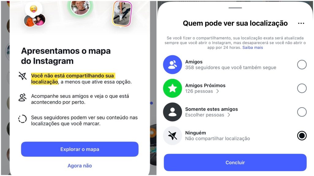 Instagram exibe localização exata de usuários no Brasil; empresa diz que liberação foi acidental