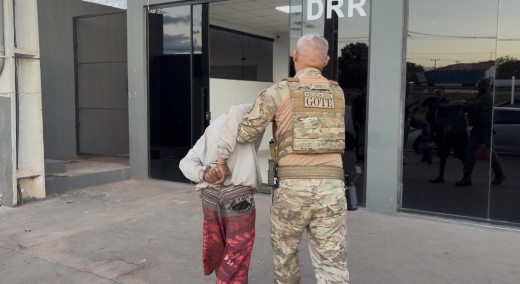 Operação prende suspeitos de invadir casas e ameaçar moradores na região sul de Palmas
