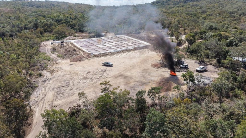 Fazendeiro suspeito de garimpo ilegal de ouro é multato em R$ 356 mil no Tocantins
