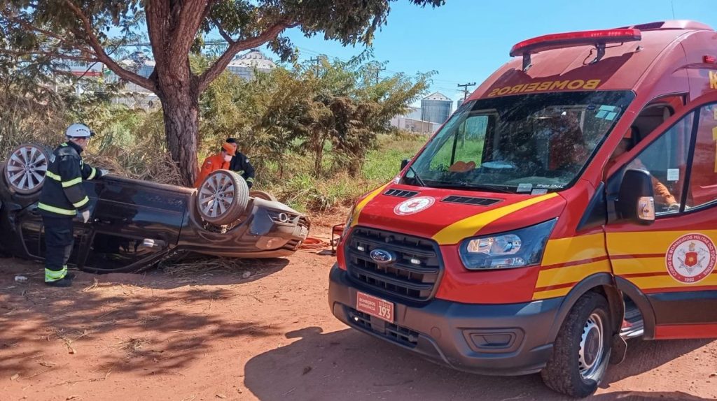 Vítima que morreu em capotamento na BR-153 é identificada