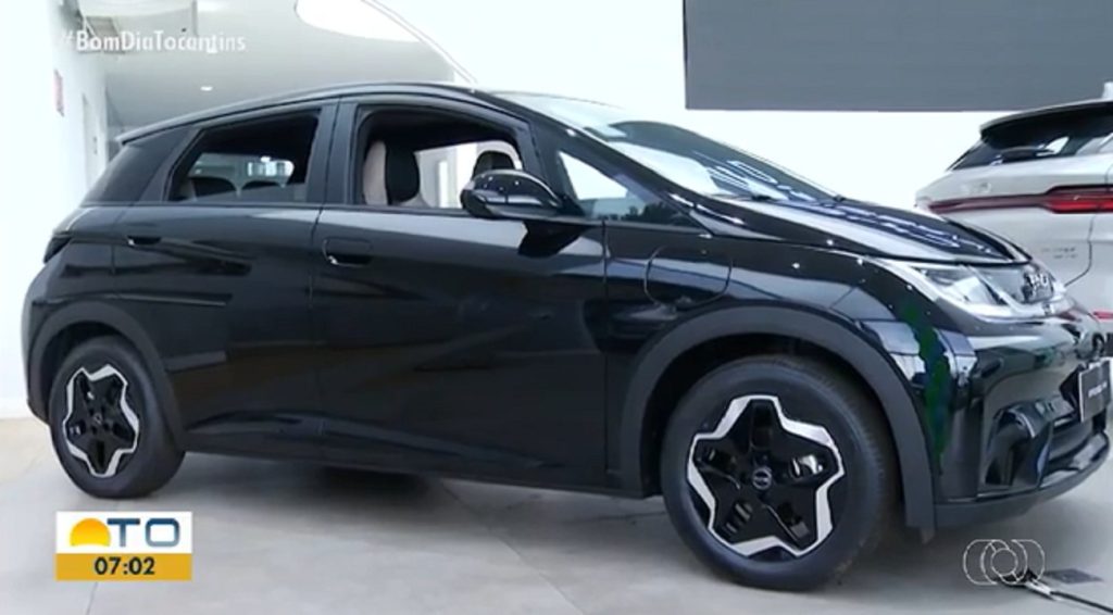 Lei aprovada no TO isenta IPVA para carros elétricos por dois anos e reduz imposto até 2030
