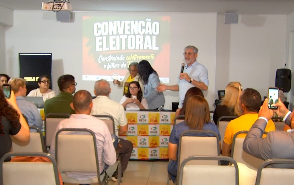 PSOL lança Witer Naves como candidato ao governo do Tocantins