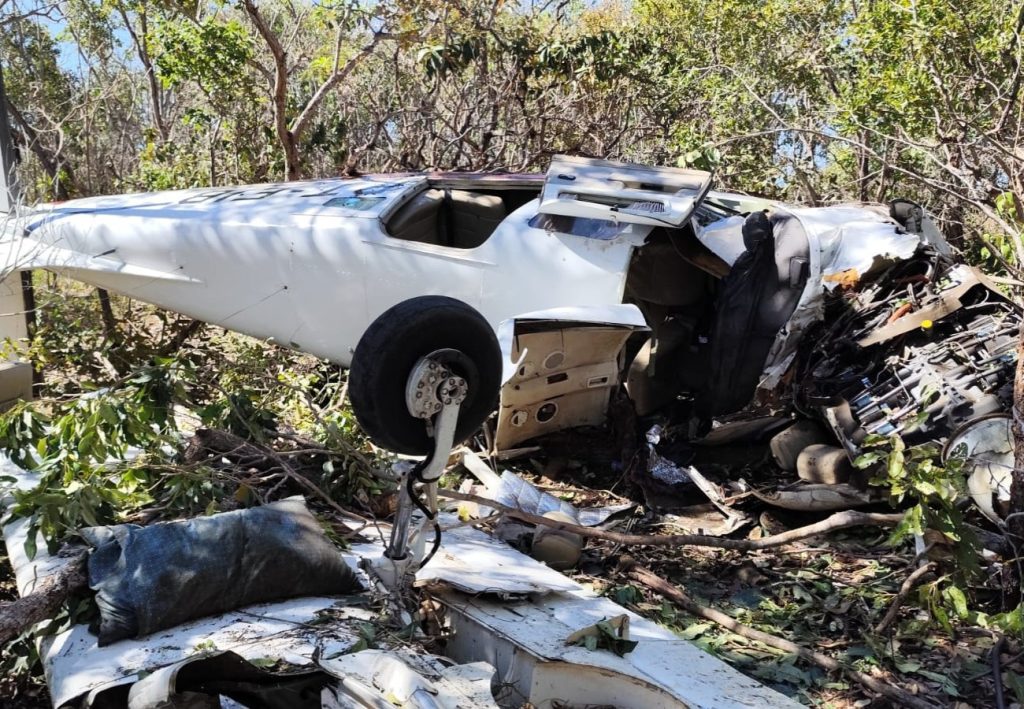 Queda de avião no TO: Força Aérea inicia investigação após morte de médico e esposa