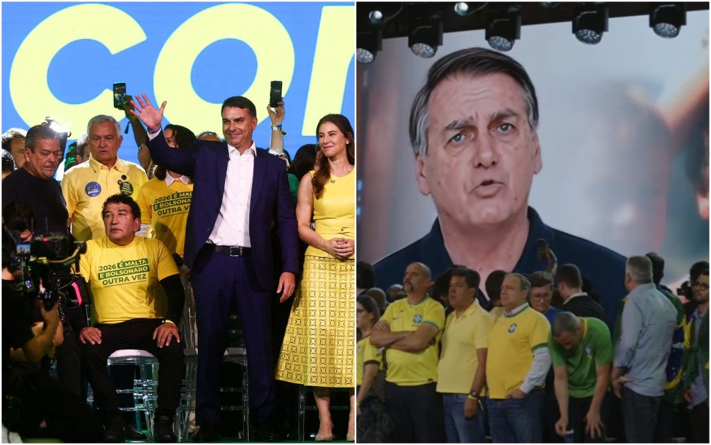 Os ‘Bolsonaros de IA’ que fazem campanha até contra Flávio nas redes sociais nesta eleição