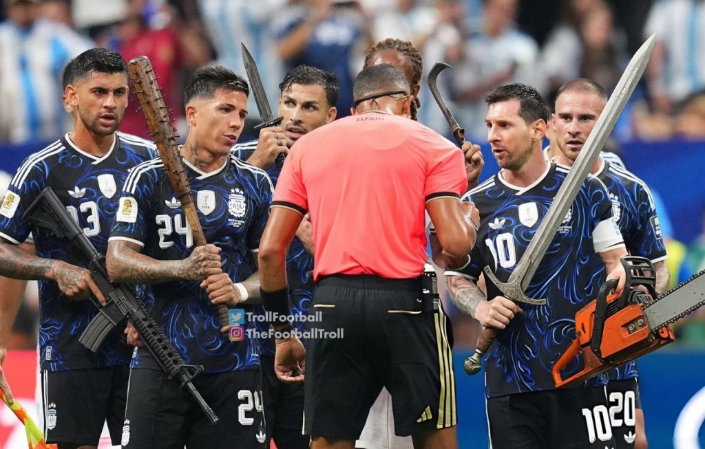 Memes da virada relâmpago da Argentina sobre a Inglaterra deixam brasileiros incrédulos: ‘Não acredito’