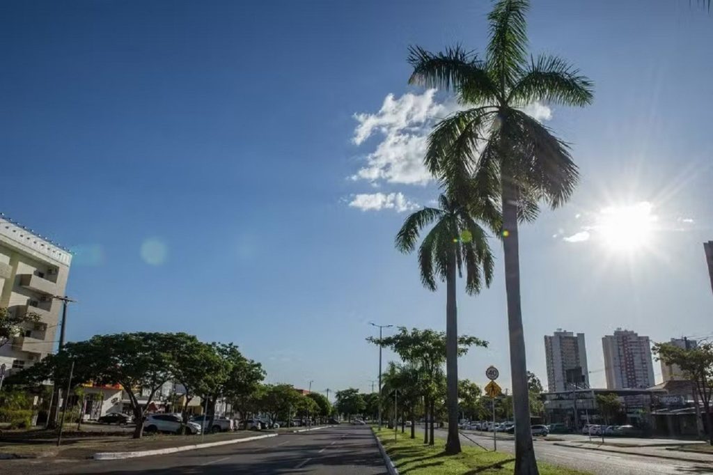 Palmas começa agosto com temperaturas de até 37°C; INMET emite alerta para baixa umidade