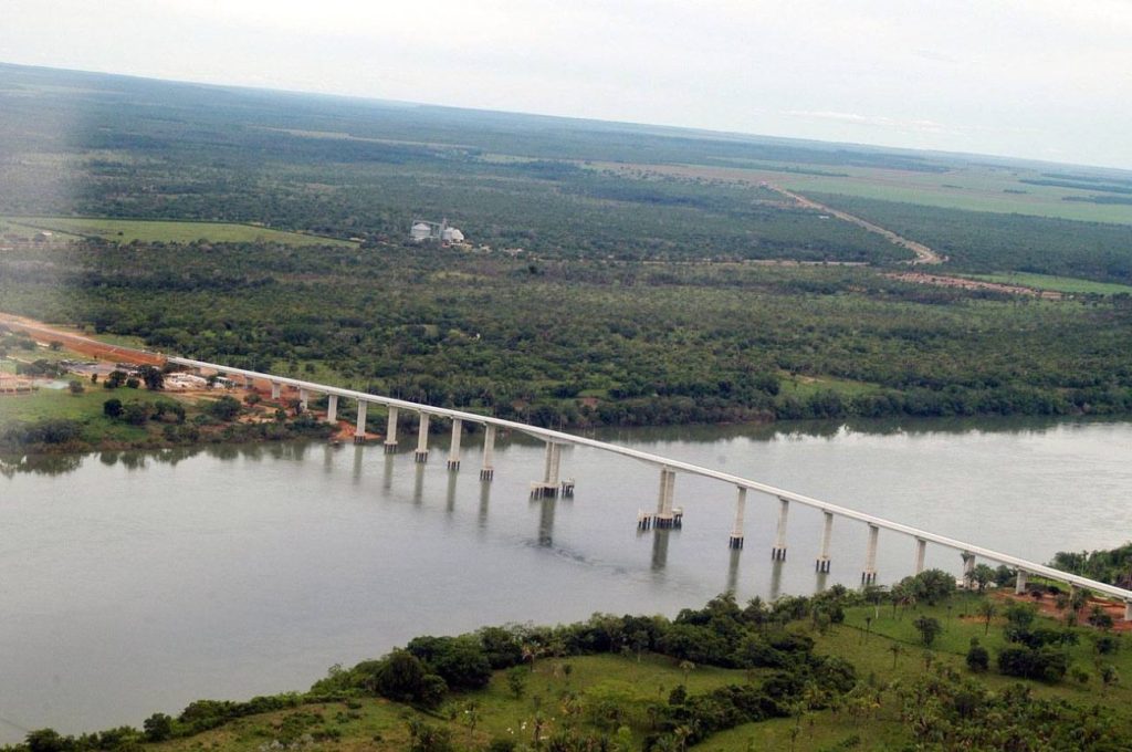 Dnit confirma reconstrução de ponte no Rio Tocantins e estuda liberar passagem a veículos pequenos