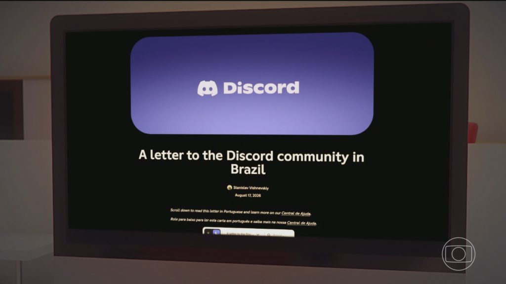 Discord recorre de suspensão de lives e diz que ANPD aplicou punição ‘desproporcional’ à plataforma