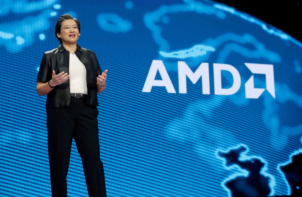 AMD entra para grupo de fabricantes de chips avaliadas em US$ 1 trilhão