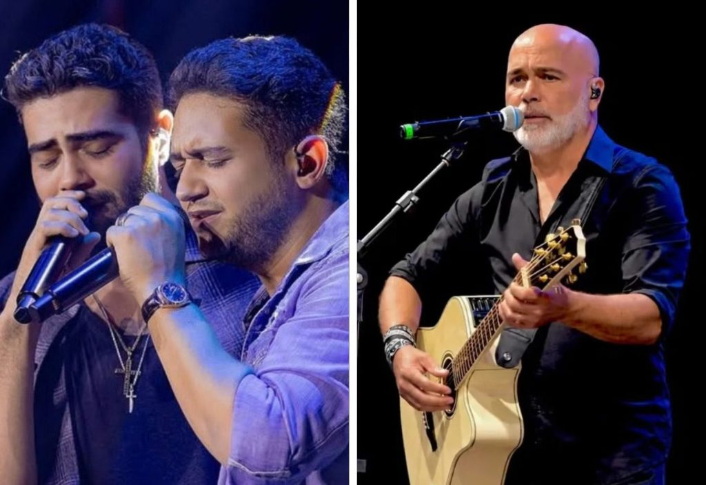 Henrique e Juliano lamentam morte de Rick: ‘Um dos maiores pilares’
