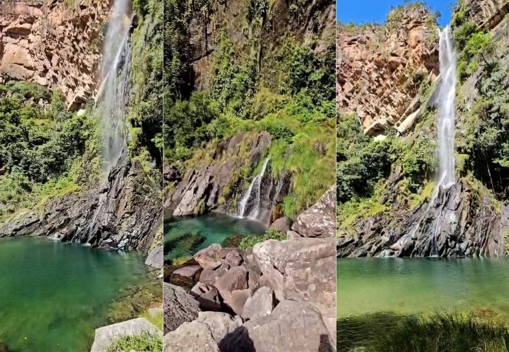 Conheça cachoeira paradisíaca no TO que virou alvo de disputa judicial após ter acesso fechado