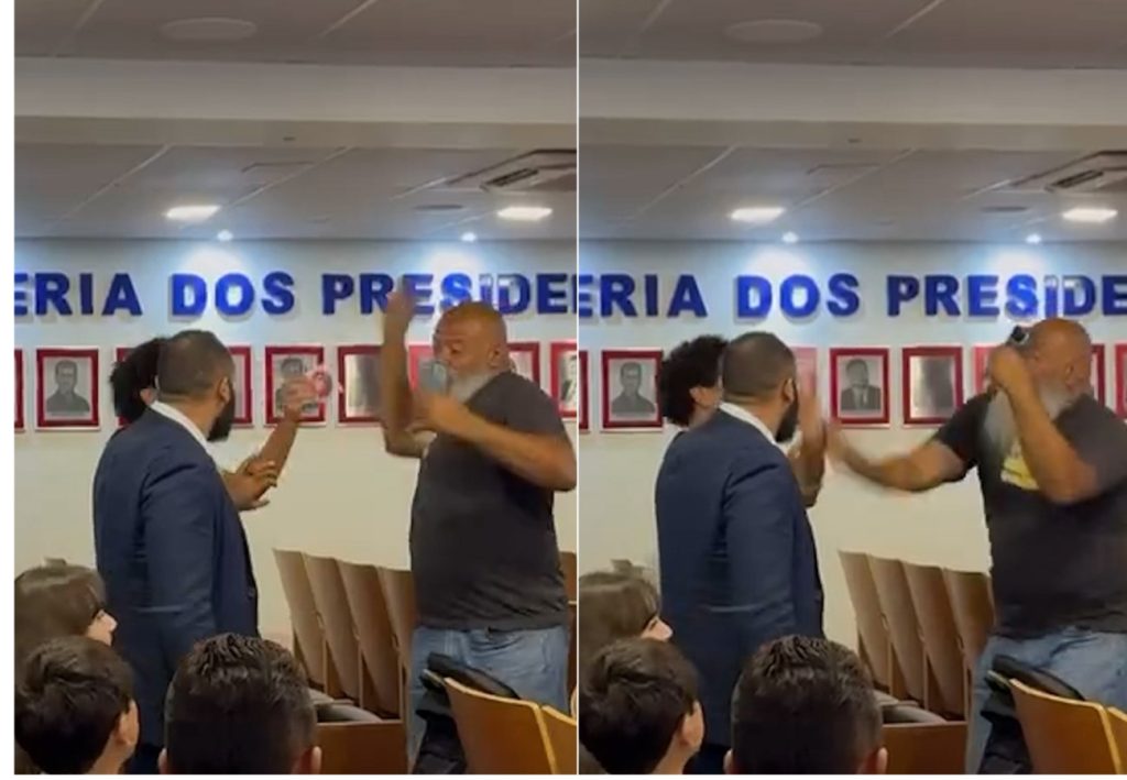 Jornalista é agredido dentro da Câmara de Vereadores de Palmas