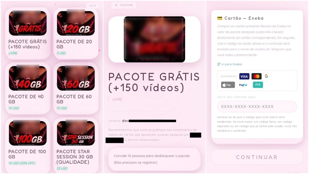 TikTok é usado por criminosos para promover a venda de conteúdo de abuso sexual infantil no Telegram; g1 monitorou perfis