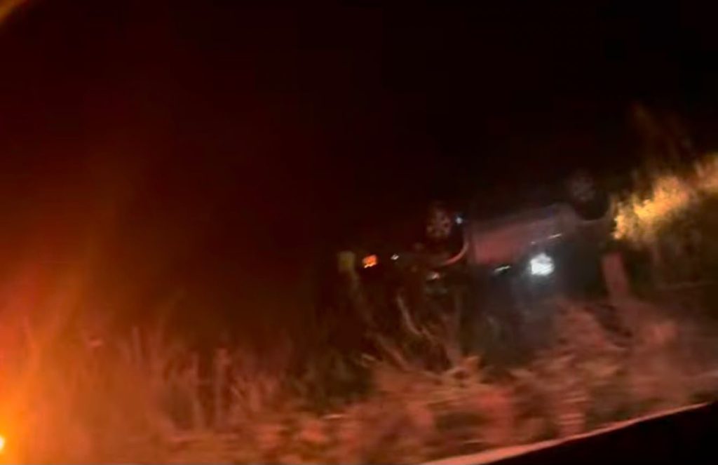 Mulher morre em acidente na BR-153 e motorista de caminhonete é preso por homicídio culposo e embriaguez
