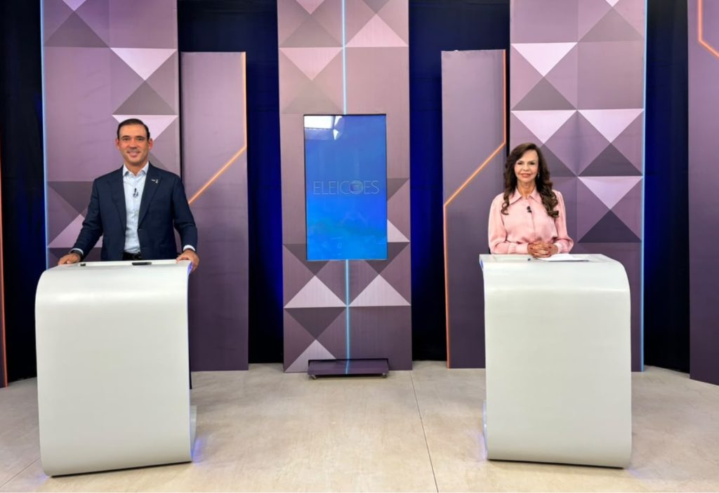 Candidatos ao governo do TO no 2º turno participam de debate na TV Anhanguera; veja a íntegra