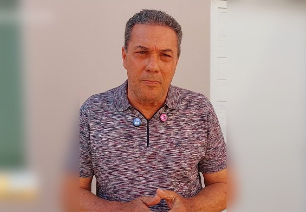 Qual é o número de Vanderlei Luxemburgo (Pode) para o Senado no Tocantins?