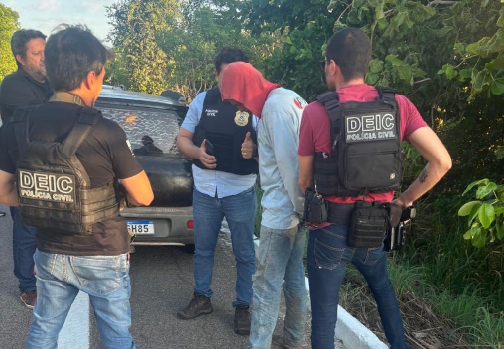 Suspeito de matar homem com tiro na cabeça é preso no interior do TO